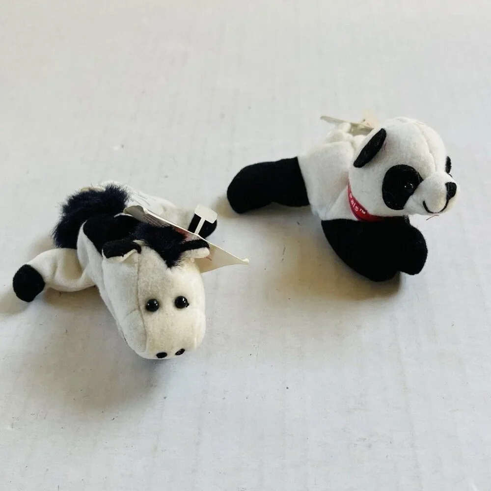 The Buddy Poppy Pony and Panda Plush Veterans Of‎ Foreign Wars Of United States